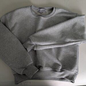 Hannah Gabrielle Slightly Cropped Sweatshirt